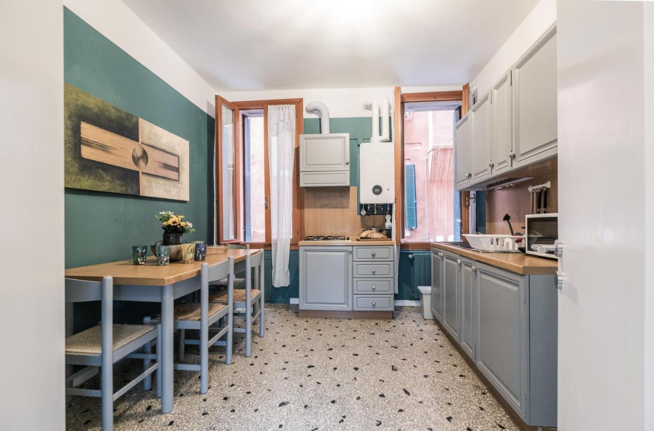 Appartamento Ai Greci Residenza Quaggio Venice Exterior photo